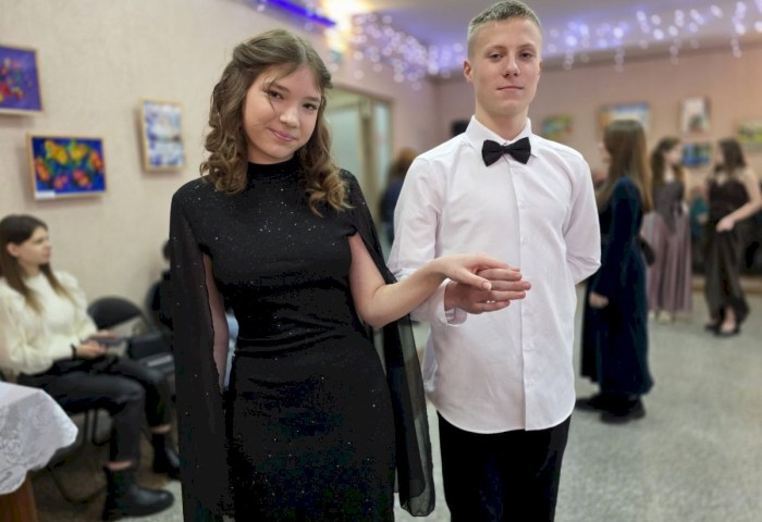 Когда танцует душа: в Кобрине прошел 10-й юбилейный бал православной молодежи