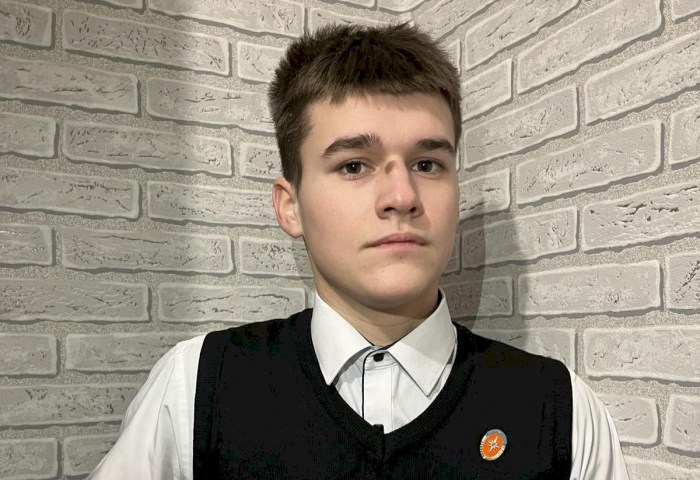 Относится к жизни философски - история одиннадцатиклассника Залесской средней школы Никиты Кривенко