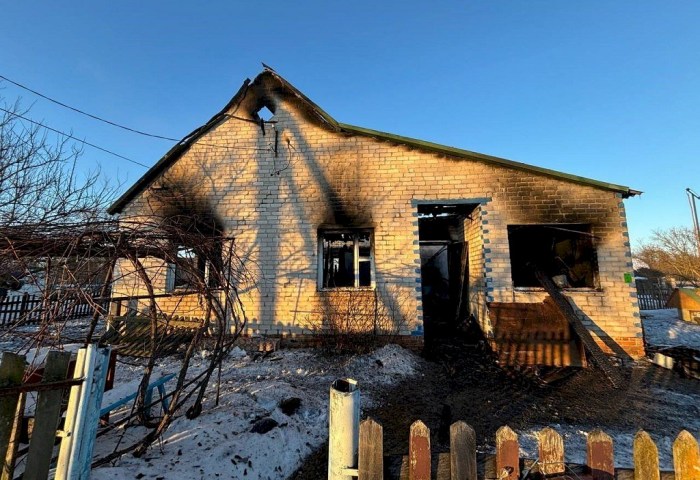 Огонь уносит жизни - три пожара и одна жертва в Кобринском районе с 8 по 17 февраля