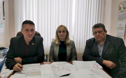 Земля - национальное достояние: будни кобринских землеустроителей