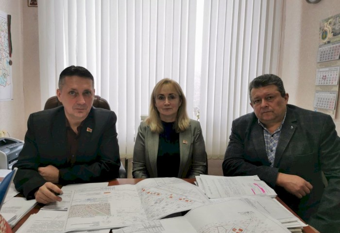 Земля - национальное достояние: будни кобринских землеустроителей