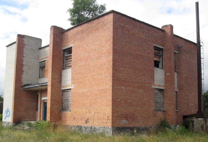 Вторая жизнь Дома быта в агрогородке Дивин: предложите свою идею и станьте собственником