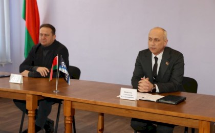 Безопасность страны - дело каждого: Александр Мойсеюк встретился с коллективом ОАО «СИТОМО»