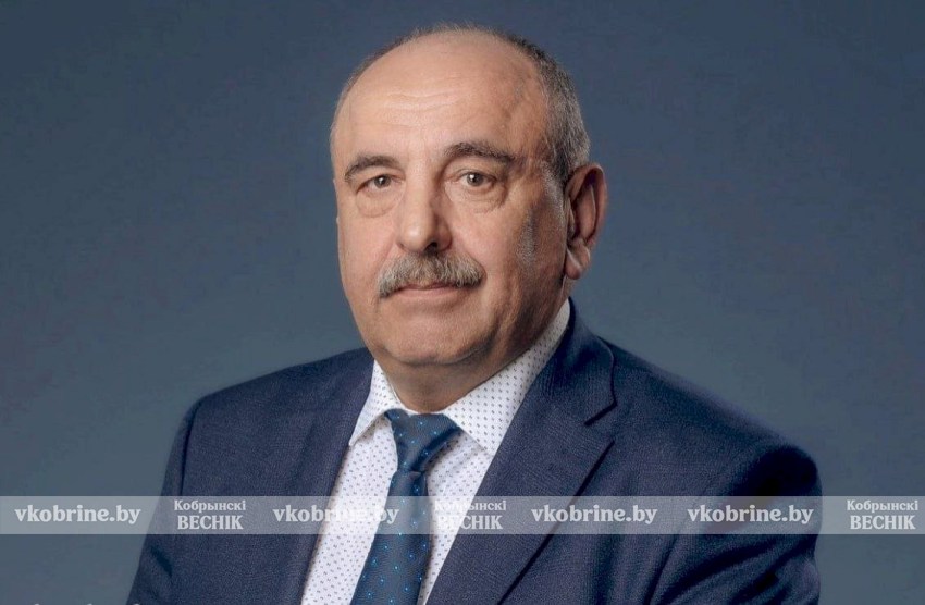 Поздравление Виктора Белоуса, председателя Кобринского РО Белорусской партии «Белая Русь», с Днем защитников Отечества и Вооруженных Сил Республики Беларусь