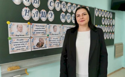 Настаўніца Наталля Радзівіновіч: «Для мяне беларуская мова – гэта душа нашага народа, дзе перапляліся ў адно багатая гісторыя і традыцыі»
