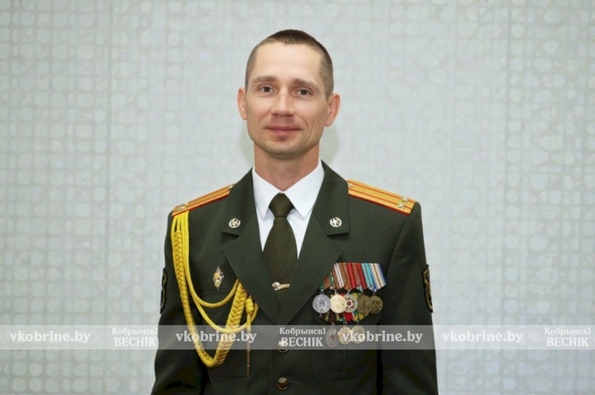 Подполковник Артем Крутько: «Наши деды и прадеды добыли мир, а нам его нужно сберечь»