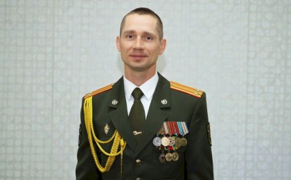 Подполковник Артем Крутько: «Наши деды и прадеды добыли мир, а нам его нужно сберечь»