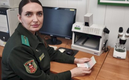 Анастасия Рожко: семейные ценности и служба Родине