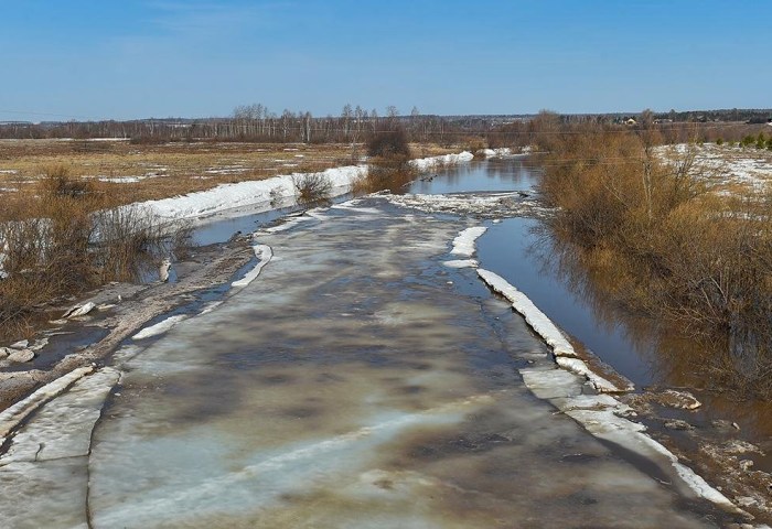 В МЧС рассказали, куда поедут люди, если вода придет в дома во время паводка