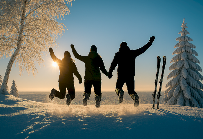 А1 встречает весну и делится, где абоненты компании отдыхали этой зимой