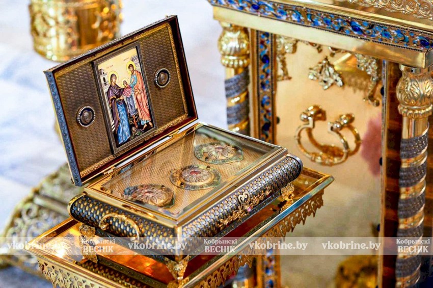 Белорусы вновь смогут поклониться поясу Богородицы – опубликован полный график