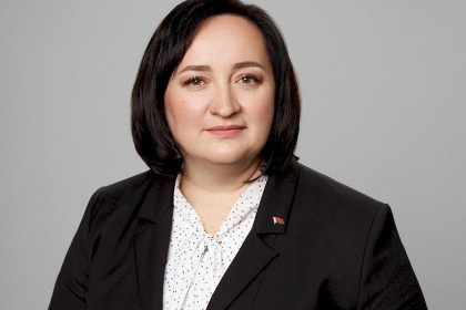 Поздравление депутата Полины Василюк с Днем женщин!