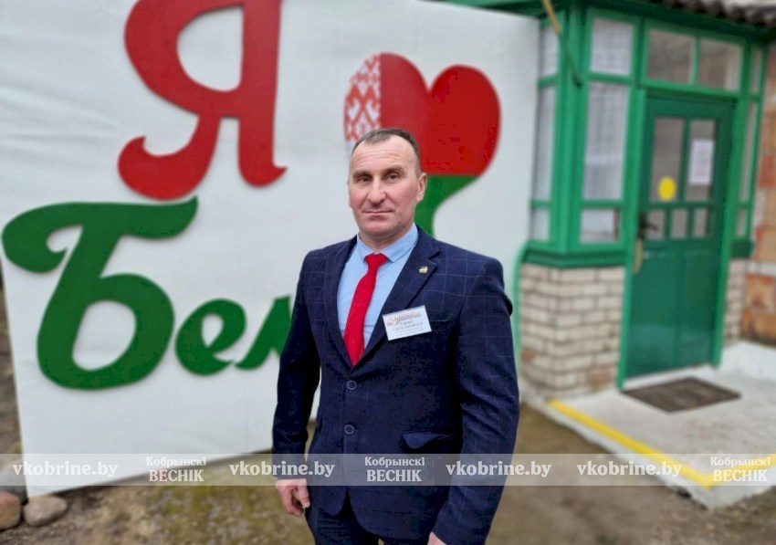 Всегда рядом: за что в Болотах благодарят своего старосту Сергея Кононюка