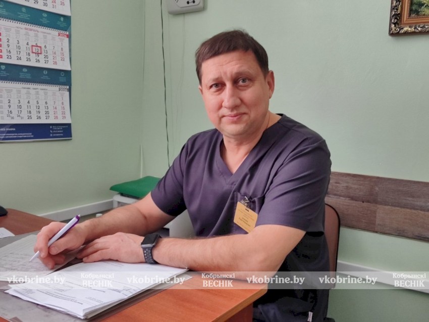 Травматолог-ортопед Кобринской ЦРБ Юрий Демидюк: «Превратить сердце в камень невозможно, человеческая боль все равно оставляет след»