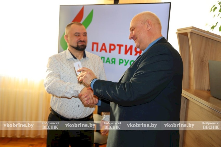 Кобринский маслодельно-сыродельный завод - курс на созидание вместе с Белорусской партией «Белая Русь»