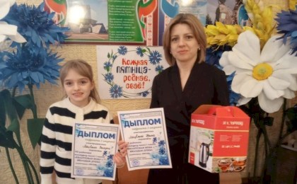 Когда талант - семейное дело: творческий триумф Ирины и Валерии Матвеюк из д. Пески