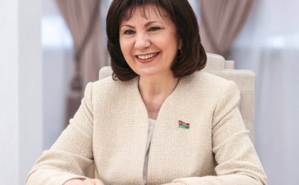 Поздравление председателя Совета Республики Национального собрания Натальи Кочановой с Днем женщин!