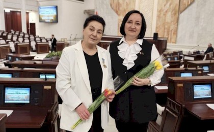 Депутат Полина Василюк о республиканском форуме «Женщина и будущее деревни»