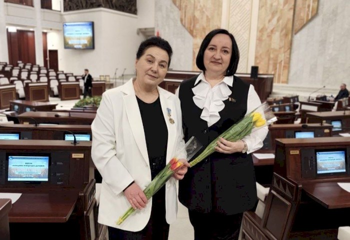 Депутат Полина Василюк о республиканском форуме «Женщина и будущее деревни»