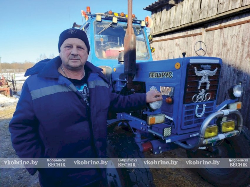 Верность земле и делу - история механизатора ОАО «Городец-агро» Василия Бондарука 