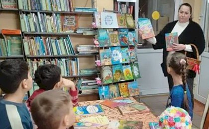 Родная мова - гэта модна! Гарадзецкая бібліятэка зладзіла сапраўднае свята