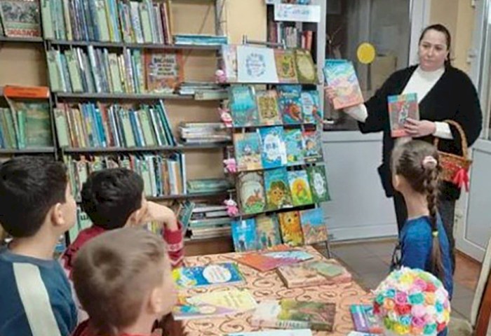 Родная мова - гэта модна! Гарадзецкая бібліятэка зладзіла сапраўднае свята