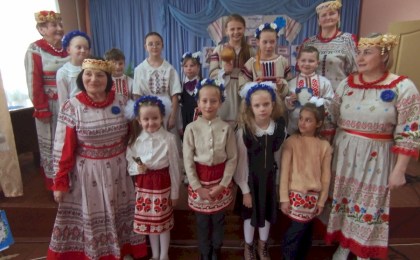 Каб мова жыла ў галасах - мерапрыемства  ў рамках праекта «Кожная пятніца – роднае, сваё» прайшло ў Тэўлях