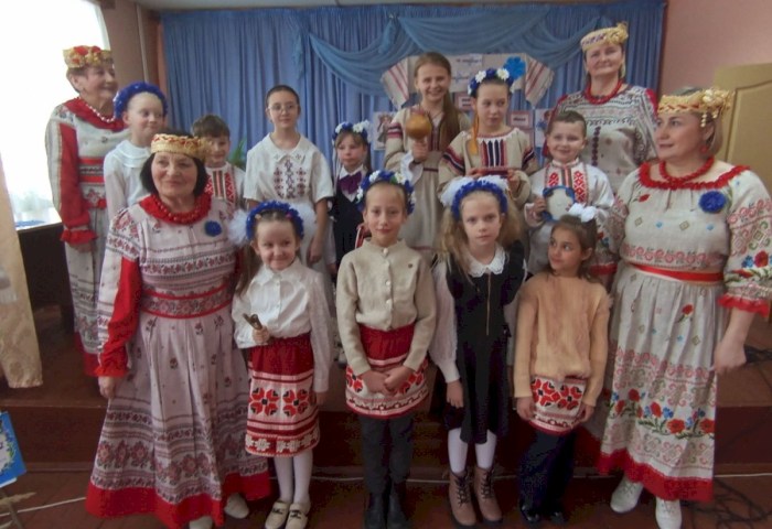 Каб мова жыла ў галасах - мерапрыемства  ў рамках праекта «Кожная пятніца – роднае, сваё» прайшло ў Тэўлях