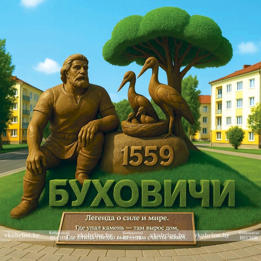 Символ верности корням -  в Буховичах «оживет» древняя легенда