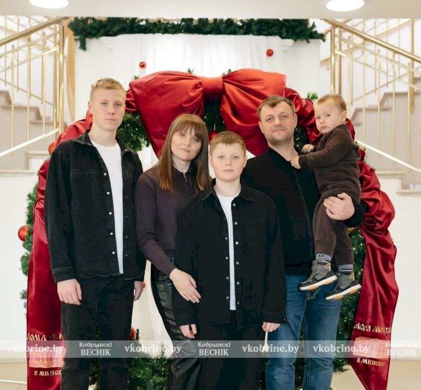 Дорогами веры и единства - история семьи Ковалевых из Кобрина