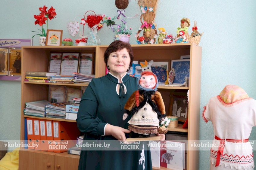 Натхняць на поспех - творчы свет Таццяны Брухан, настаўніцы працоўнага навучання Верхалескай сярэдняй школы