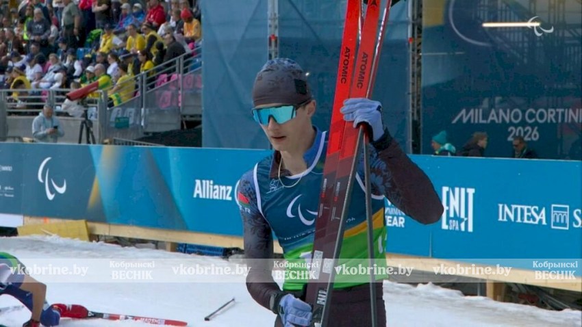 Белорус Свириденко выиграл золото в спринте на зимних Паралимпийских играх