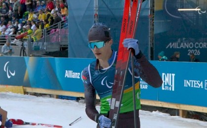 Белорус Свириденко выиграл золото в спринте на зимних Паралимпийских играх