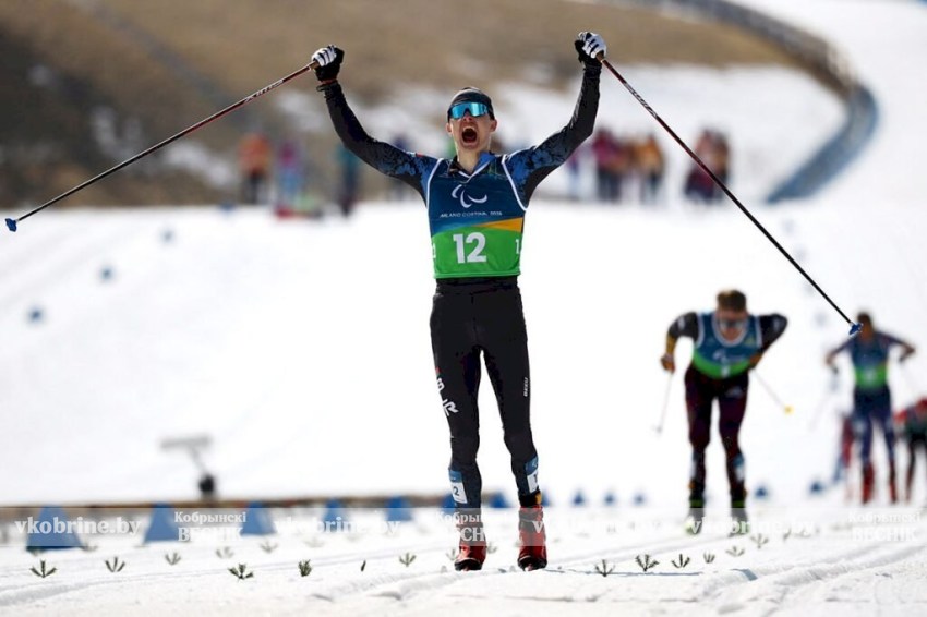 В копилке белорусской сборной на зимних Паралимпийских играх - еще одна медаль