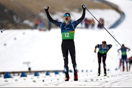 В копилке белорусской сборной на зимних Паралимпийских играх - еще одна медаль