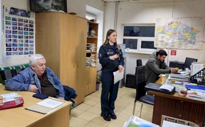 Кобринский РОЧС напоминает о важном - как в районе проходит акция «За безопасность вместе»