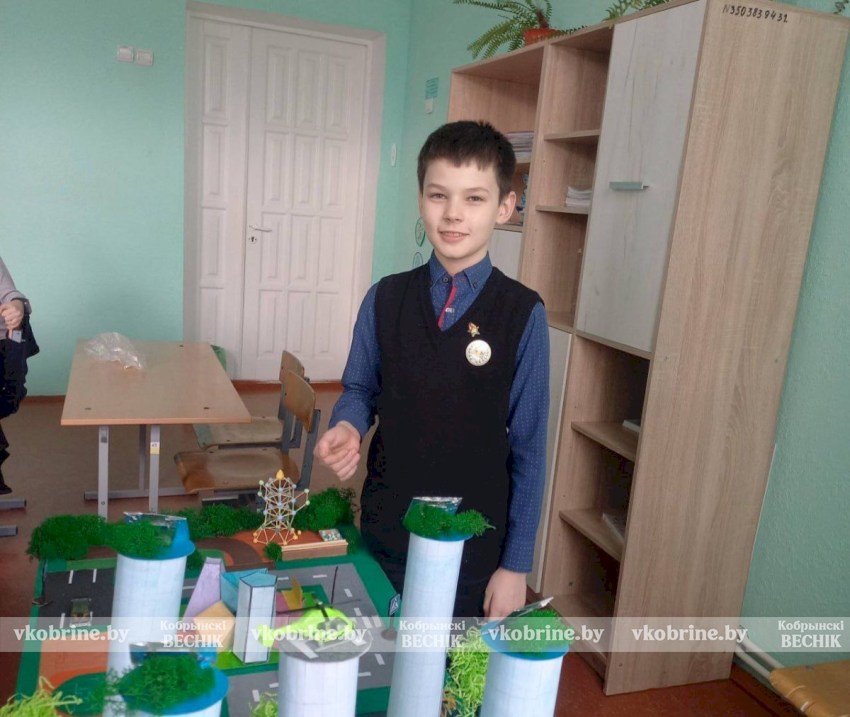 Под куполом мечты - четвероклассник из Залесья Егор Гранько и его город будущего