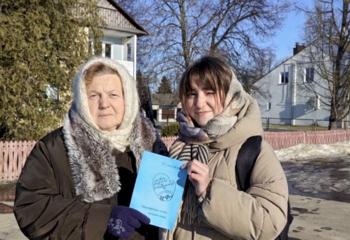 Сваё - гэта стыльна! Залессе ўдзельнічае ў нацыянальным праекце