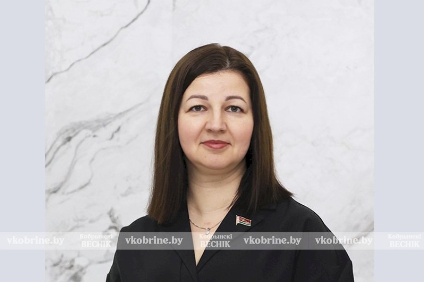 Депутат Кобринского районного Совета депутатов Людмила Ботвич: «Конституция должна быть ориентиром, сверяясь с которым надо строить свою жизнь»