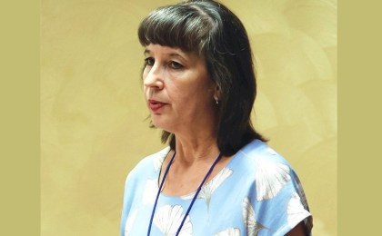 Директор Кобринского военно-исторического музея им. А. В. Суворова Елена Бабенко: «Конституция – символ суверенитета государства»