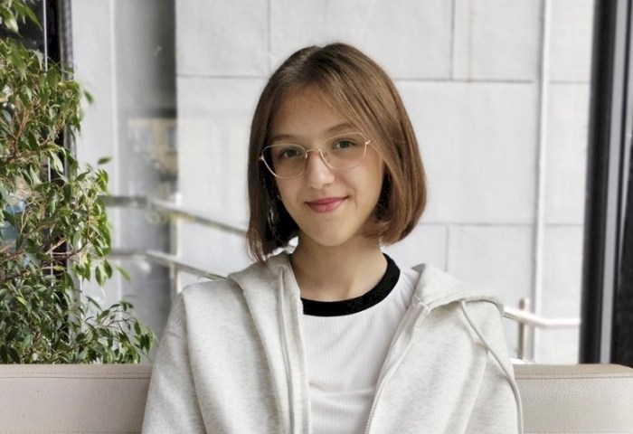 Учащаяся Хидринской средней школы им. А. В. Лисковича Дарья Штык: «Конституция дает мне уверенность в завтрашнем дне»