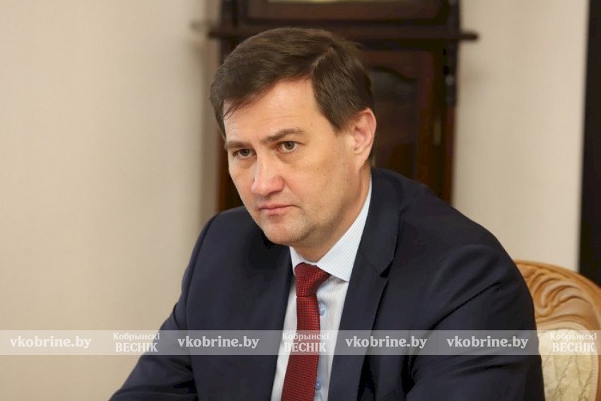 Личный прием Министра иностранных дел Максима Рыженкова в Бресте: как записаться