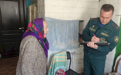 Визит безопасности: о чем напомнили спасатели жителям Кобринщины