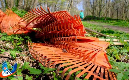 Встречаем весну чистотой: время навести порядок у своего гаража, напоминают специалисты Кобринского ЗЦГиЭ