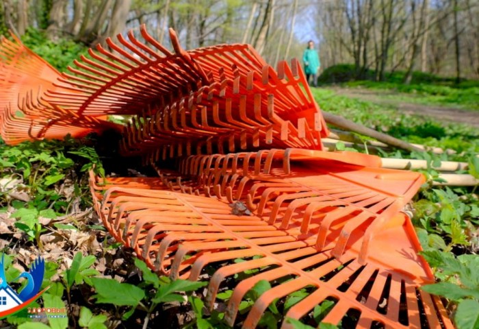 Встречаем весну чистотой: время навести порядок у своего гаража, напоминают специалисты Кобринского ЗЦГиЭ