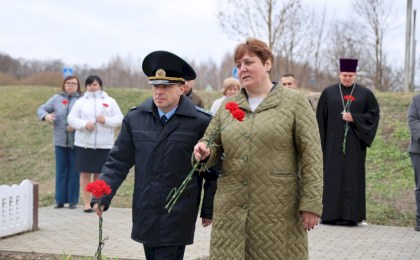 Живая боль застывших деревень - мероприятие «Сестры Хатыни» прошло в агрогородке Батчи