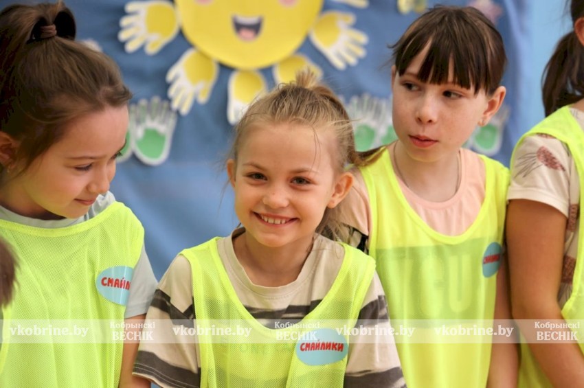 Мир один для всех - в Кобрине прошел инклюзивный спортивный праздник «Солнечные дети»