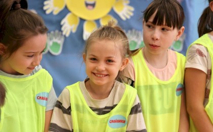 Мир один для всех - в Кобрине прошел инклюзивный спортивный праздник «Солнечные дети»