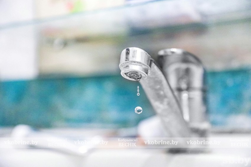  Ремонтные работы «Кобринводоканала»: список районов города без воды с 26 марта