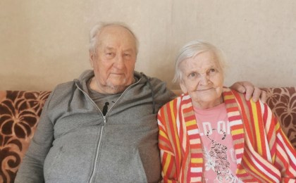 Несломленное поколение - 90-летний юбилей легендарного педагога Именинской средней школы Петра Дащука